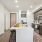 kitchen and entryway