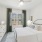 Primary bedroom with king-sized bed